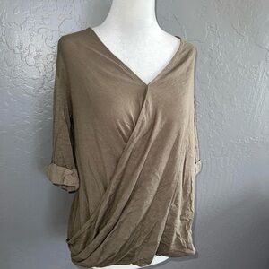 Michael stars wrap top